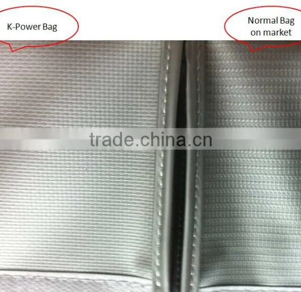 Custom OEM High Quality Fireproof Explosion-proof Lipo Battery Safe Bag For Car / RC Drone photo-4