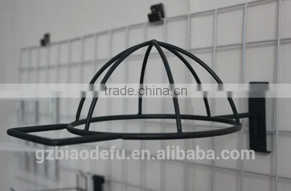 Nice Design Durable Metal Cap Hat Rack for Slatwall / Gridwall photo-2