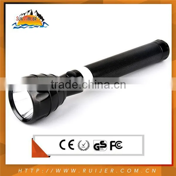 Keen New Power Solar Power Rechargeable Led Flashlight photo-6