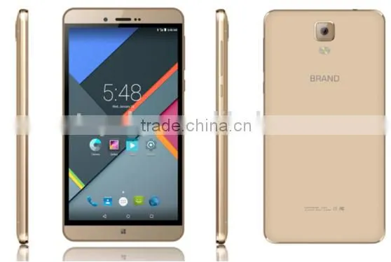 6" 4G LTE Calling Tablet pc Quad Core / Phablet PC