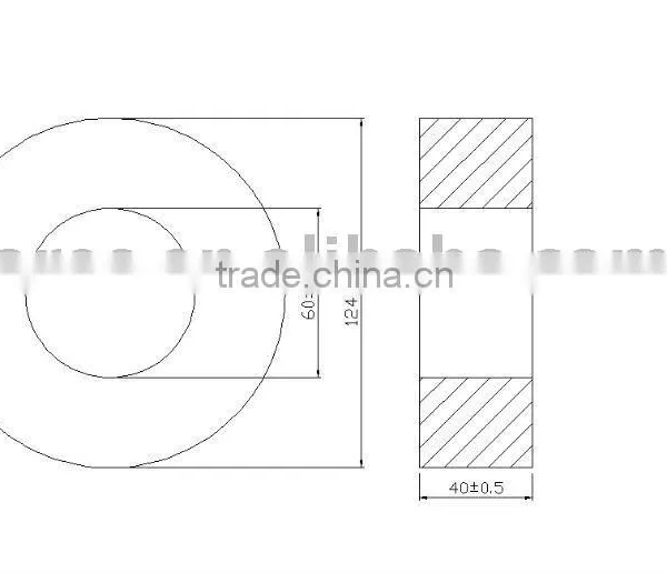 Mn-Zn Ferrite Cores