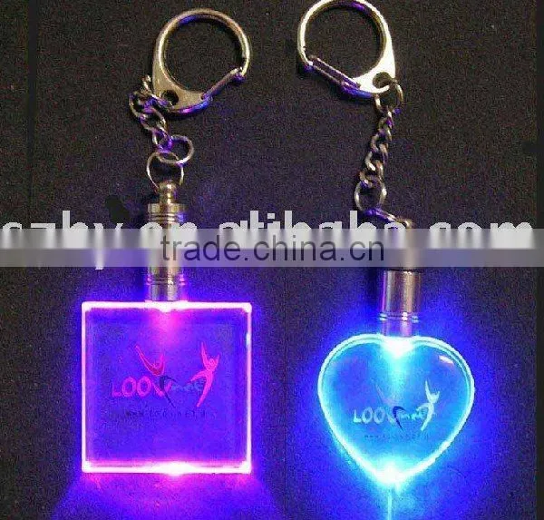 Flashing Keychain