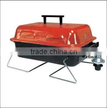 Stainless Steel Outdoor Gas Bbq Grill With 2 Burner photo-4