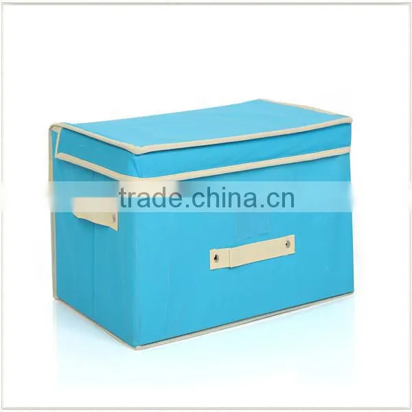 Non-woven Storage Foldable Box Storage Contain Bin photo-3