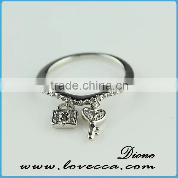 2015 Nice Jewelry Korea Charming Thin Silver Ring Fashion Ring photo-4