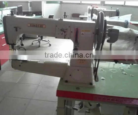 441 Heavy Duty Thick Thread Cylinder Bed Compound Feed Sewing Machine Price photo-2