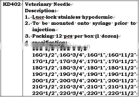 Veterinary Needle photo-2