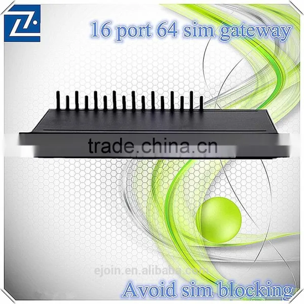 Ejointech 16 Sip Extensions ip Pbx 64 Sim Gateway
