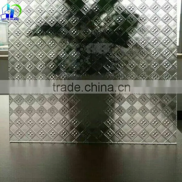 Supply Figured Glass, Figure Rolled Glass photo-5