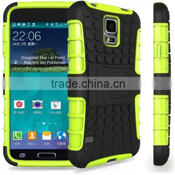 2015 Factory OEM Shock Proof Protective Cover Casefor Samsung S5 Mini, pc Silicone Back Case for Samsung Galaxy s5 Mini Mobile photo-3
