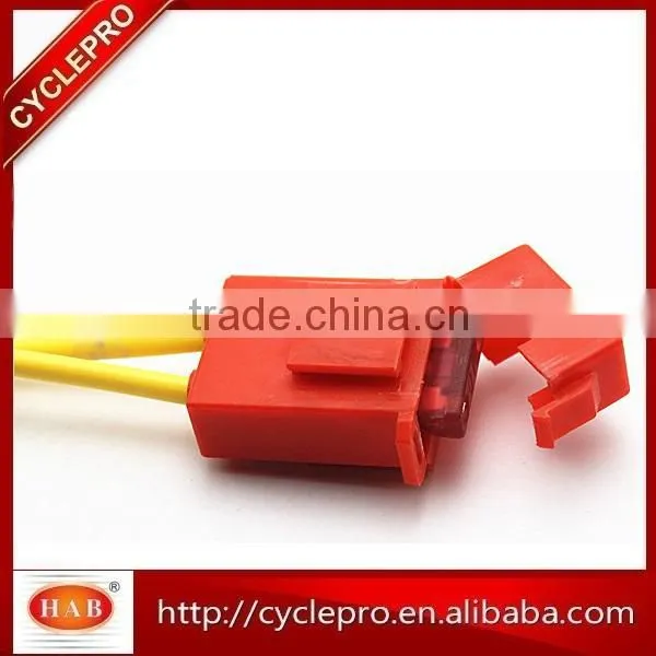 Universal Plastic Case Cable Fuse Holder Block Motorcycle Fuse Holder