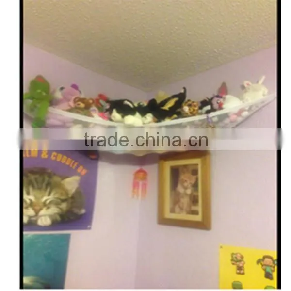 Top Quality Toy Storage Hanging Hammock Net Organizer Stuffed Animals photo-4