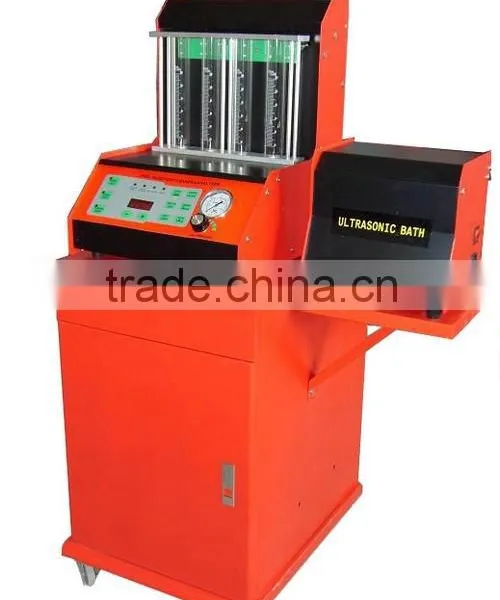 New Arrivals 2016 BC-4H 4 Cylinders Gasoline Fuel Injector System Cleaner or Cleaning Machine photo-3