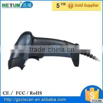 New Product: NT-M5 2D USB Wired Handheld Barcode Scanner Support QR, PDF417 and DataMatrix Code photo-3