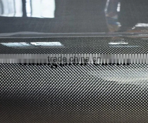Excellent High Quality 3K Pure Silver Glossy Plain Fiberglass Laminate Sheets With Competitive Price Sale photo-2