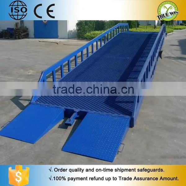 2016 Hot Sell Favorable Price Mobile Promote Efficiency Yard Ramp photo-3