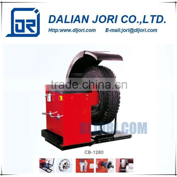 CB-1280 China Auto Maintenance Portable Full Automatic Automotive Truck Wheel Balancer