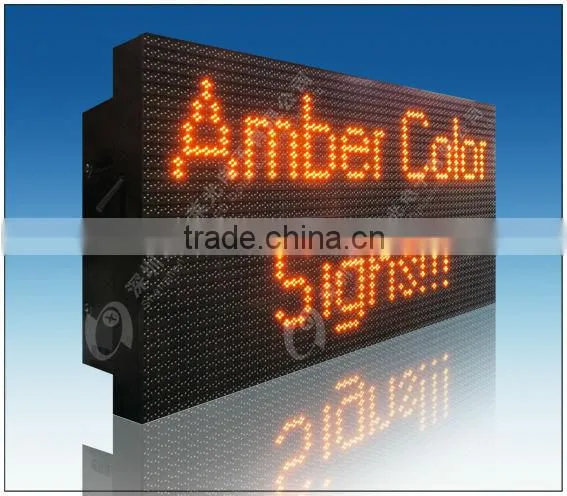High Brightness P31.25 VMS LED Traffic Display Fixed Variable Speed Limit Electronic Message Centers Traffic Signs Manufacturer photo-3