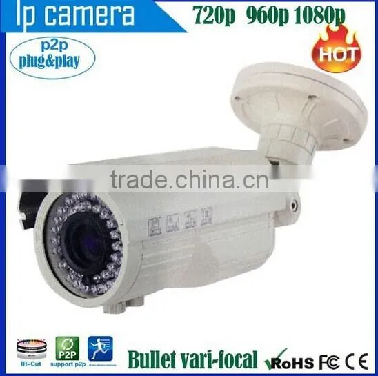 Tollar Cctv ip Camera Outdoor Bullet Camera IR Night Vision HD 720P/960P Vari-focal Security Cctv Camera
