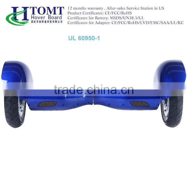 Newest Design LED Lighting Remote Key Bluetooth HoverBoard 10 Inch Smart Balancing 2 Wheel Electric Scooter photo-5