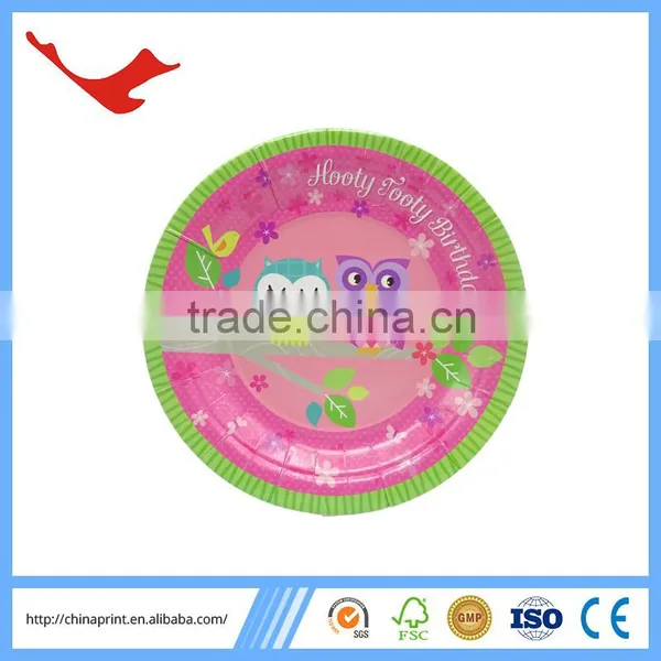 005 ECO Friendly Dinner Set Disposable Paper Plate photo-3