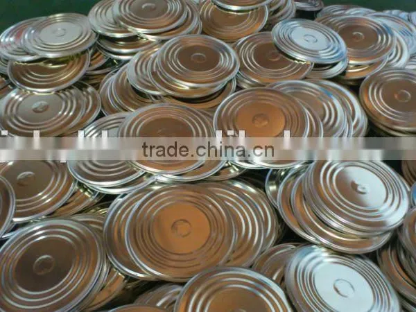 Golden Tinplate for Tin Can Bottom and Lids