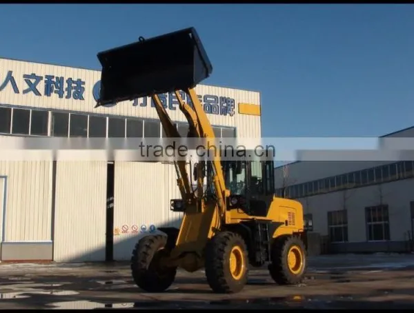 1.3ton Mini Loader for Sale With Cheap Price photo-2