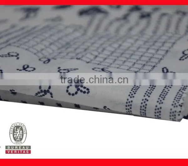 Thin Strips Polyester/cotton Fabric for Men's Shirting