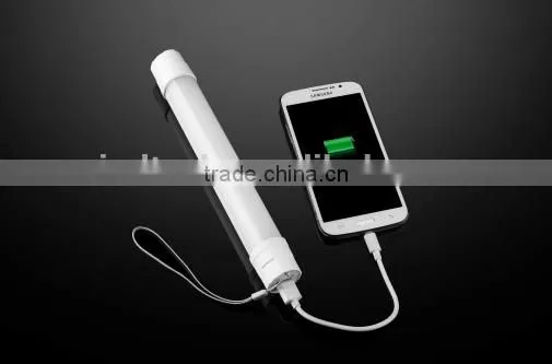 Most Popular Powerful Led Lighting With SOS Lighting and Phone Charging Flashlight photo-5