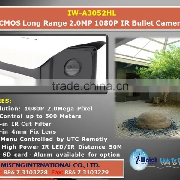 IW-A3026HL 1080P Built in IR CUT Filter AHD Camera photo-5