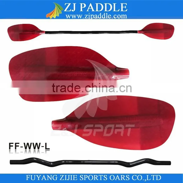 Transparent Whitewater Rafting Boats Paddle photo-3