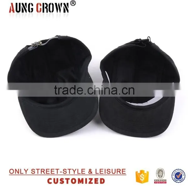 Custom 5 Panel Cap Wholesale Cotton 5 Panel Cap photo-5