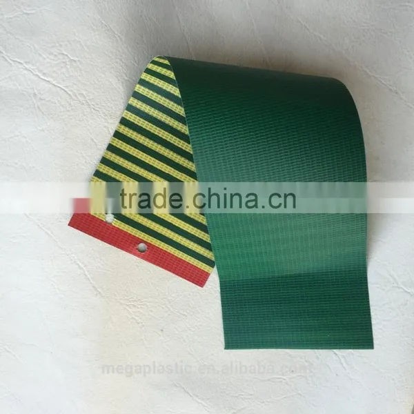 Waterproof and Fireproof Stocklot Fabric Tent Pvc Tarpaulin photo-2