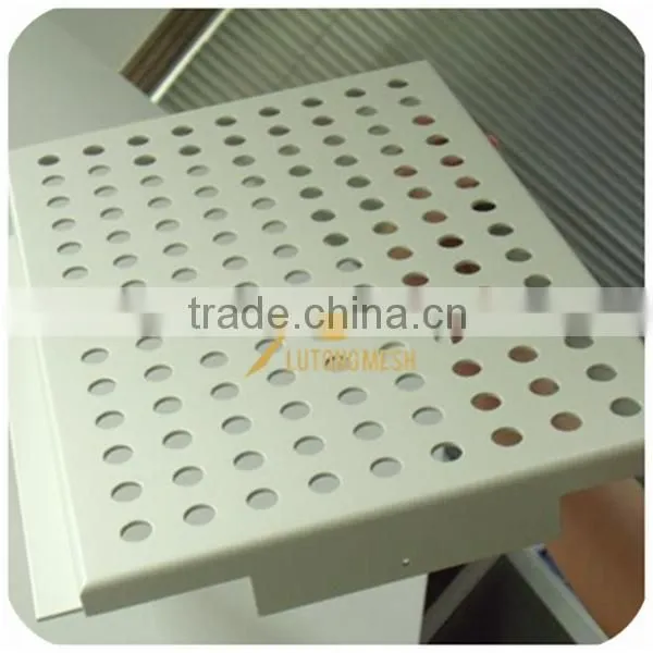 Architectural Decorative Perforated Metal Sheet Mesh photo-5