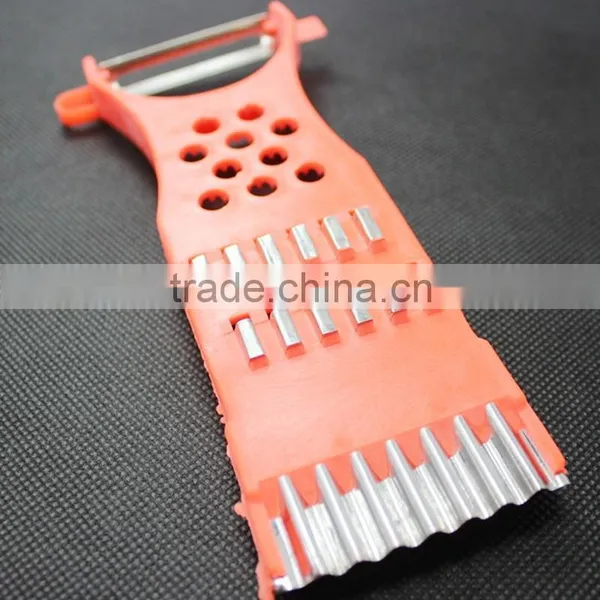 Kitchenware Appliance Plastic Vegetable Peeler photo-3