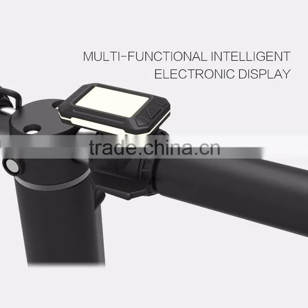 Carbon Fiber Folding Electric Scooter With Li-ion Battery Only 6.5kgs photo-4