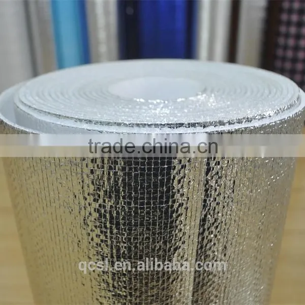 Fire Retardant Foam Insulation Board Vapor Barrier Aluminum Foil Heat Insulation