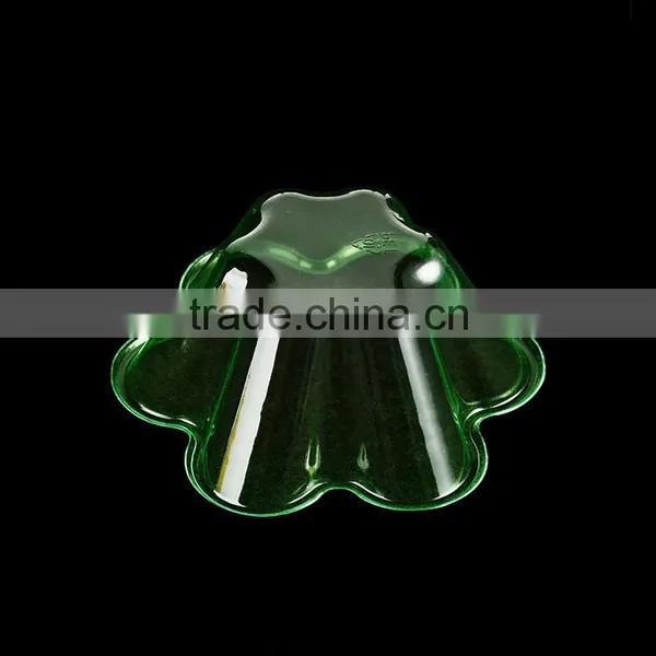 Plastic PET Clear Snow Cone Shave Ice Flower Cup photo-2