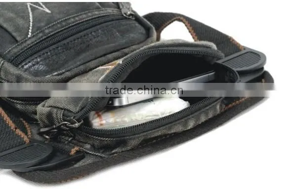 Old Fashion Design Drop Leg Bag for Men Bicycle Waist Packs photo-5