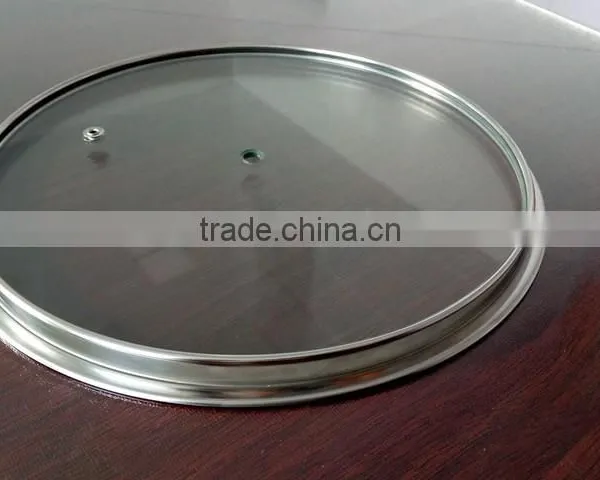 Flat Glass Lid for Cookware Pan photo-2