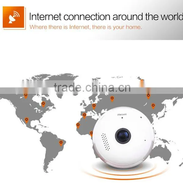 360 Degree Full View 3D Cctv Wireless Camera photo-2