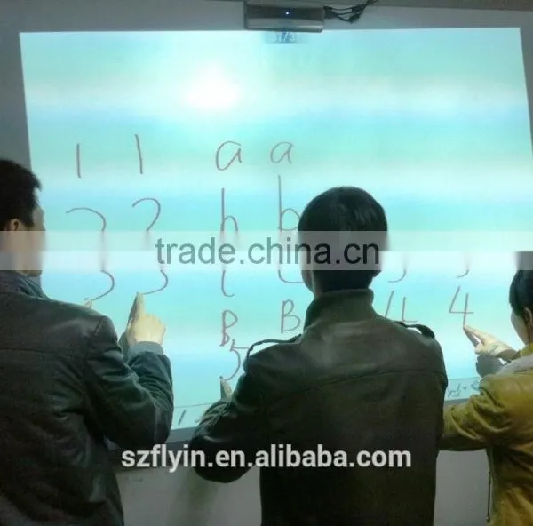 2016 Portable Usb Interactive Whiteboard School Use Finger Touch FP3 Board photo-5