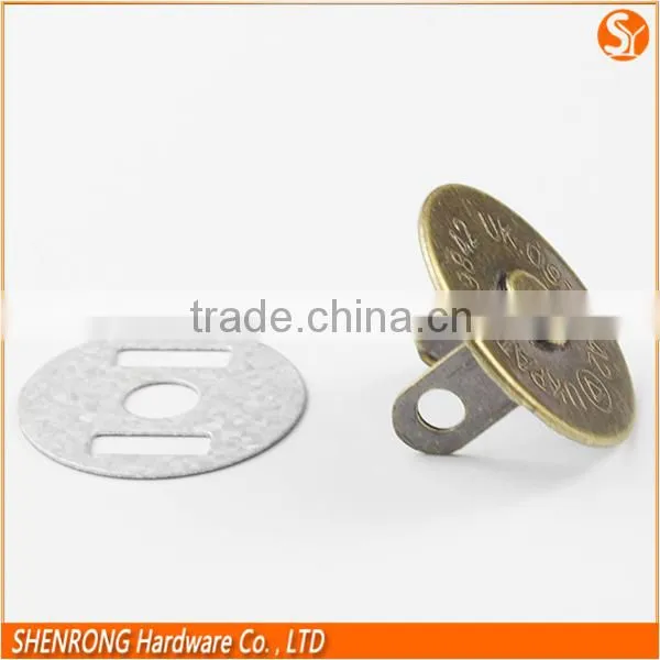 Round Pendant Light Bags Hardware Accessories Parts Magnetic Button photo-4