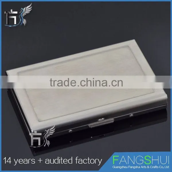 China Manufacturer Supply Aluminum Business Card Holder Hot Sale photo-3