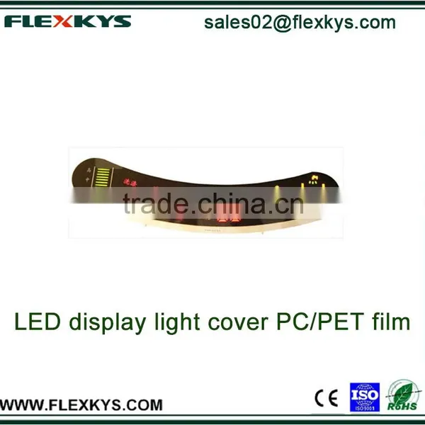 LED Display Module Black Resistant PC Film That Changes Color photo-6