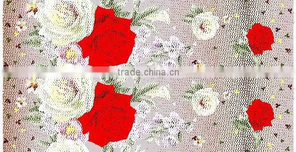 100% Polyester 3d Printed Bedsheet Fabrics photo-5