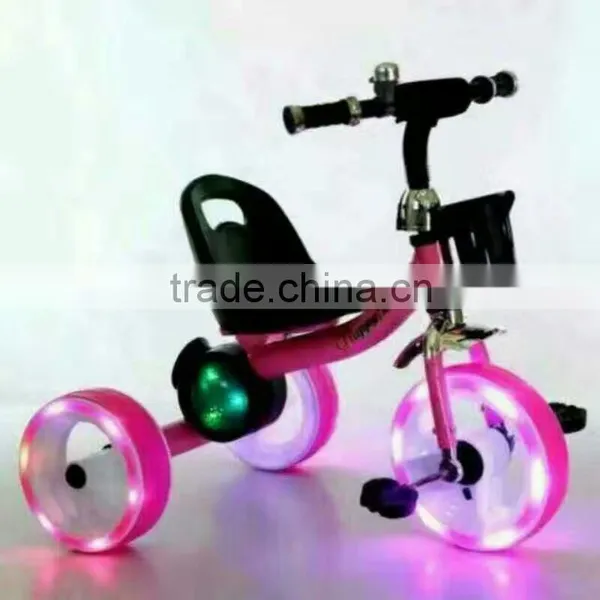 Chinese Children Metal Tricycle With EN71 Approved Good Quality for Sale photo-5