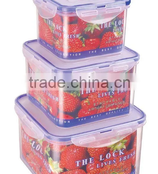 Plastic Food Storage Container