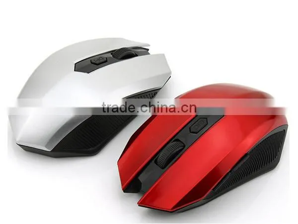 1600DPI 6buttons Scroll Wheel CPI Adjustable 2.4G USB 2.0 Wireless Mouse photo-4