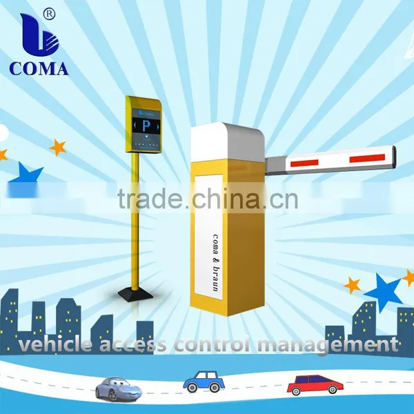 Parking Automatic Traffic Barrier Gate Price for Vehicle Access Control photo-2
